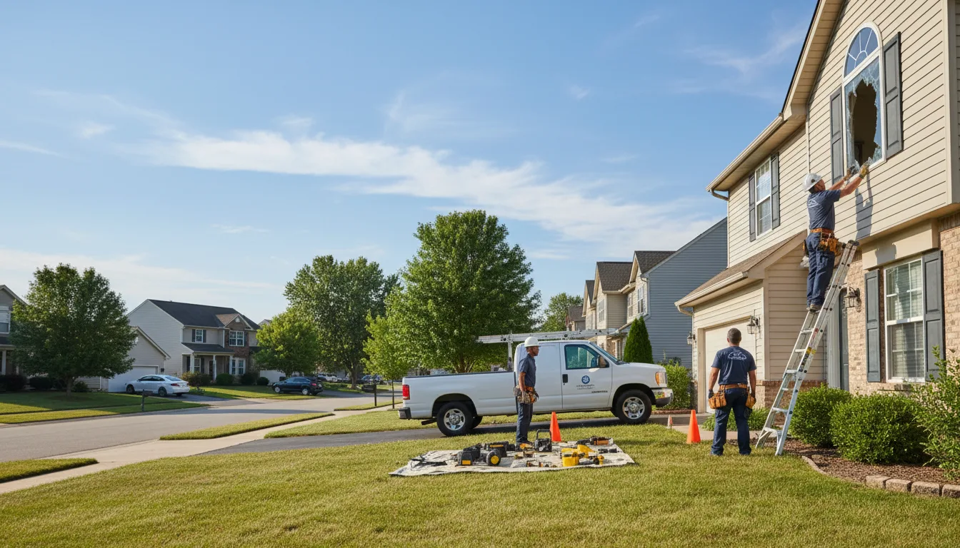 Expert window installer providing residential service in Cisco, TX